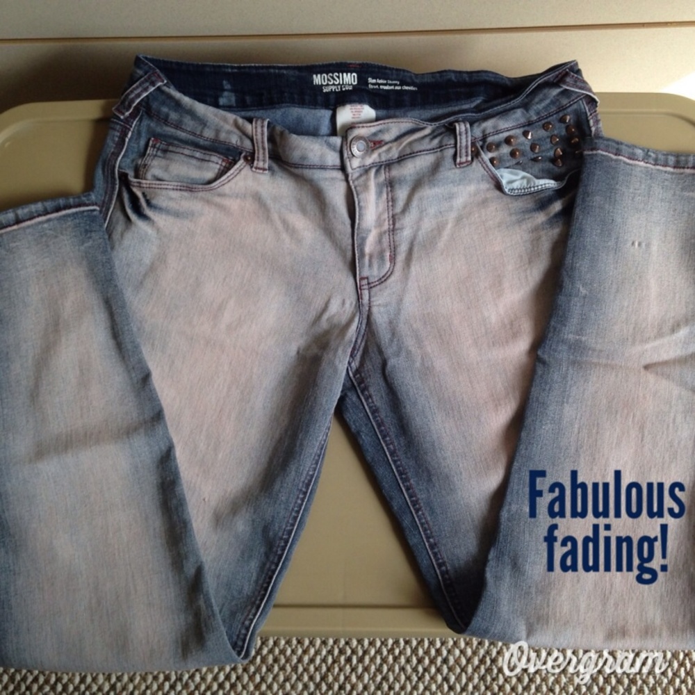 Light Faded Jeans